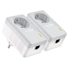 TP-LINK - AV600 KIT POWERLINE CON PRESA