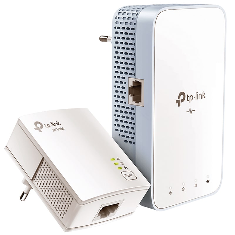 TP-LINK - AC1200 GB POWERLINE KIT WIFI