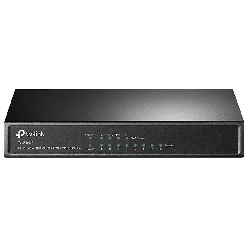 TP-LINK - SWITCH 8 PORTE 10/100 POE