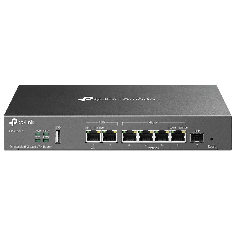 TP-LINK - MULTI GIGABIT VPN ROUTER 3P.2,5G