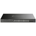 TP-LINK - SWITCH GIGA POE 24P.+4GIGA+4SFP