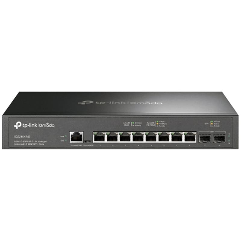 TP-LINK - SWITCH L2 8PORTE 2,5GB+2SFP+