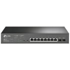 TP-LINK - SWITCH SMART 8 PORTE POE + 2 SFP