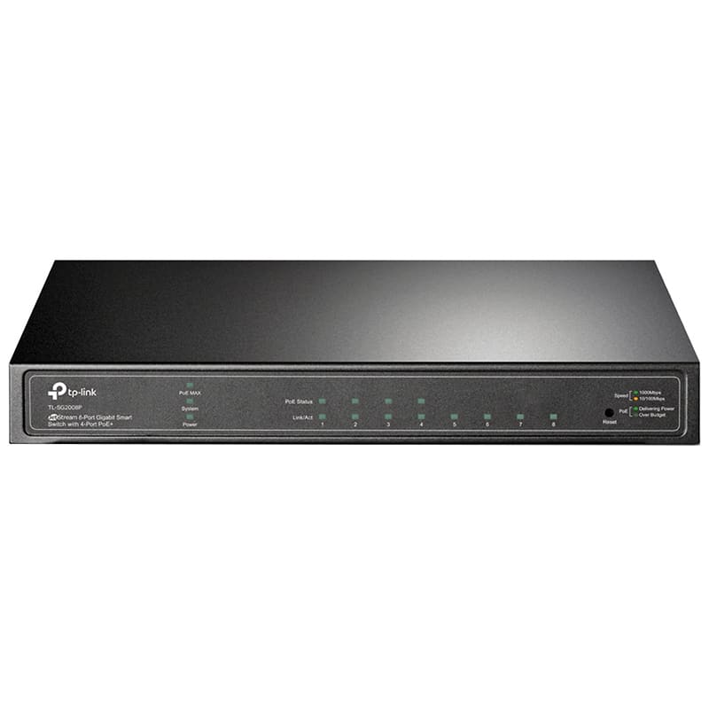 TP-LINK - SWITCH SMART 8 PORTE POE