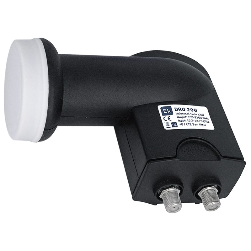 ELCART DISTRIBUTION - CONVERTITORE UNIV.DOPPIA USCITA 550332500