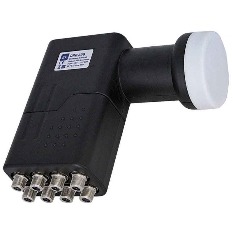 ELCART DISTRIBUTION - CONVERTITORE UNIV. OTTO USCITE EK