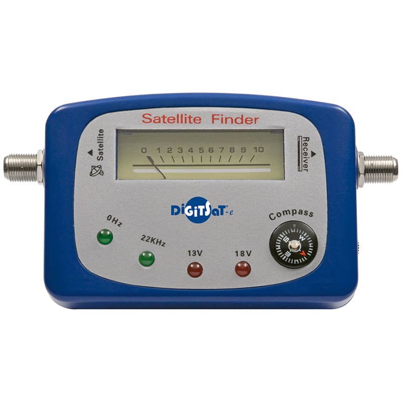 ELCART DISTRIBUTION - SAT FINDER CON BUSSOLA DIGITSAT