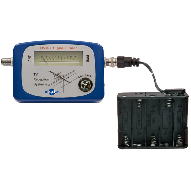 ELCART DISTRIBUTION - DTT FINDER CON BUSSOLA DIGITSAT