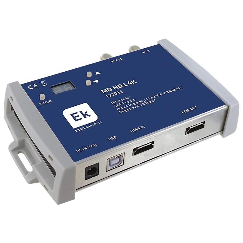 ELCART DISTRIBUTION - MODULATORE DIGITALE 4K LOOP HD EK