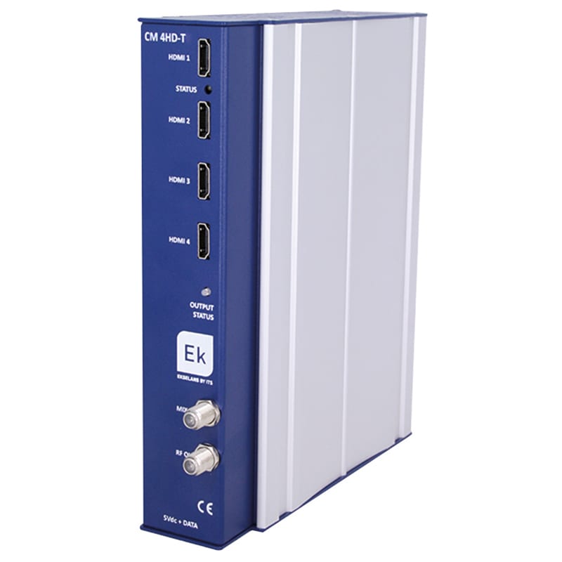 ELCART DISTRIBUTION - TRANSMODULATORE 4INGRESSI HDMI*