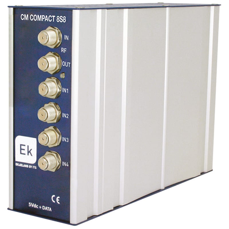 ELCART DISTRIBUTION - TRANSMODULATORE 4INGRESSI DVBS/S2