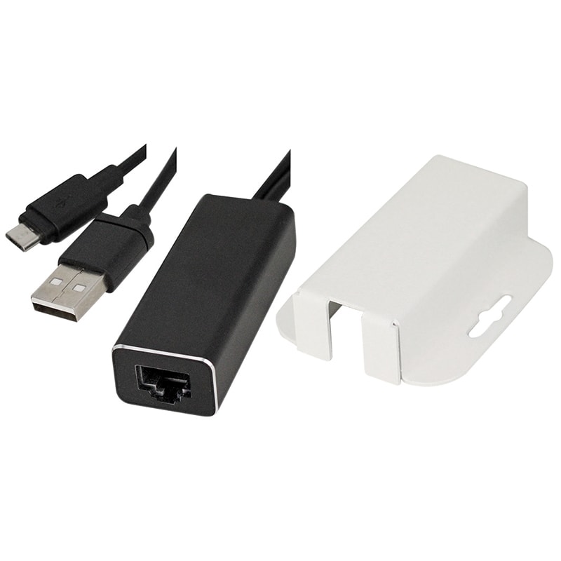 ELCART DISTRIBUTION - ADATTATORE RJ45 PER CHROMECAST