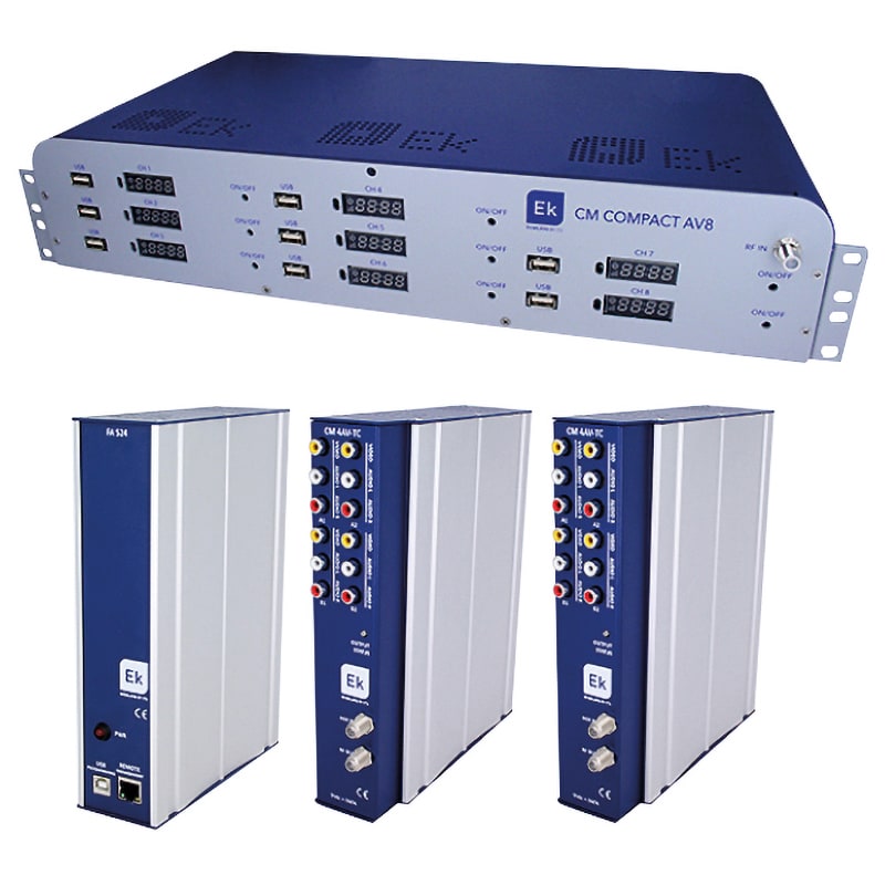 ELCART DISTRIBUTION - CENTRALE RICEZ.CANALI T2 IN TV SD