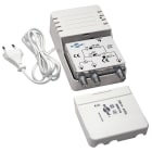 ELCART DISTRIBUTION - AMPLIF. TV UHF/VHF DIGITSAT