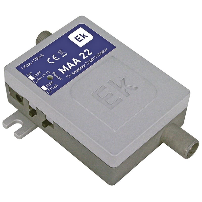 ELCART DISTRIBUTION - MICRO AMPLIFICATORE DA PARETE