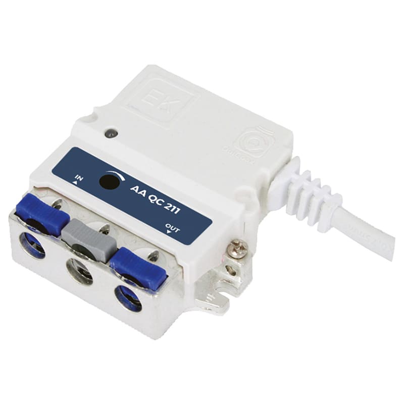 ELCART DISTRIBUTION - AMPLIFICATORE 1IN 2OUT QUICOAX