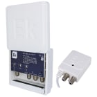 ELCART DISTRIBUTION - KIT AMPL.DA PALO 3IN+ALIM.TV 1OUT