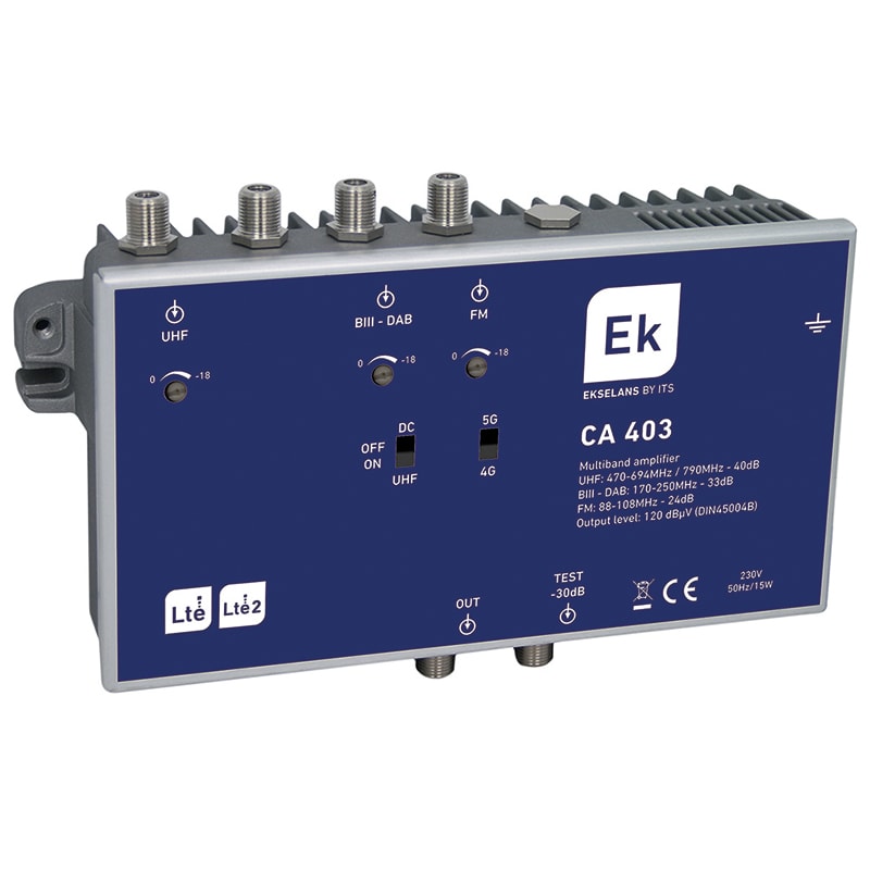 ELCART DISTRIBUTION - CENTRALINA DI POTENZA 3IN L1 + L2