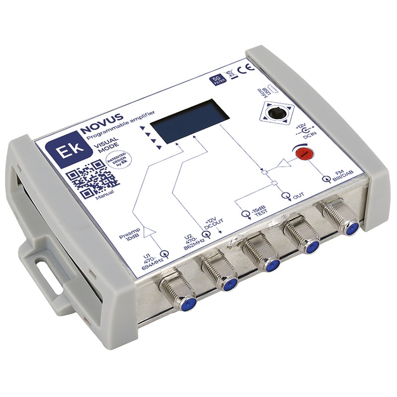 ELCART DISTRIBUTION - CENTRALE PROGRAMMABILE 4INGRESSI