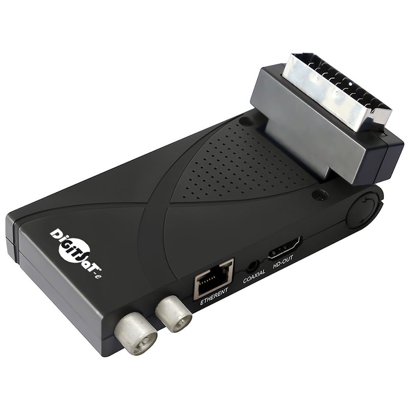 ELCART DISTRIBUTION - RICEVITORE SCART STICKER DVB-T2 554559600