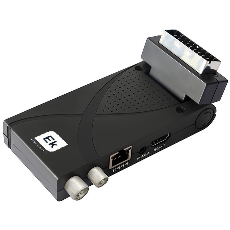 ELCART DISTRIBUTION - RICEVITORE SCART STICKER DVB-T2