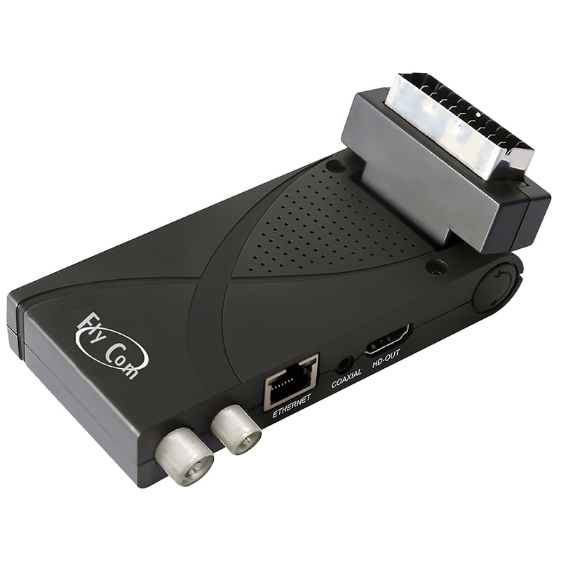 ELCART DISTRIBUTION - RICEVITORE SCART STICKER DVB-T2