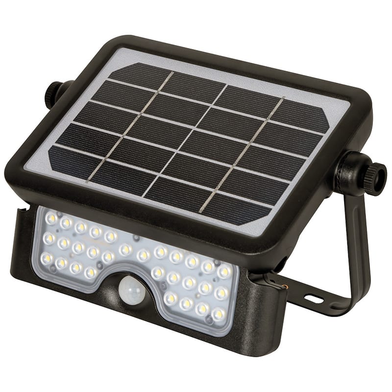 ELCART DISTRIBUTION - PROIETTORE LED SOLARE 4000K