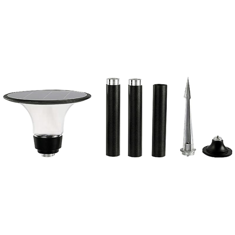 ELCART DISTRIBUTION - LAMPIONE SOLARE E-PATH TWIN-WHITE