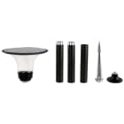 ELCART DISTRIBUTION - LAMPIONE SOLARE E-PATH TWIN-WHITE