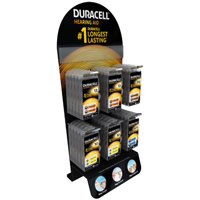 ELCART DISTRIBUTION - ESPOSIT.DURACELL 6 GANCI EASYTAB