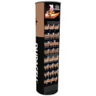 ELCART DISTRIBUTION - ESPOSITORE DURACELL 24 GANCI
