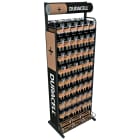 ELCART DISTRIBUTION - ESPOSITORE DURACELL 48 GANCI