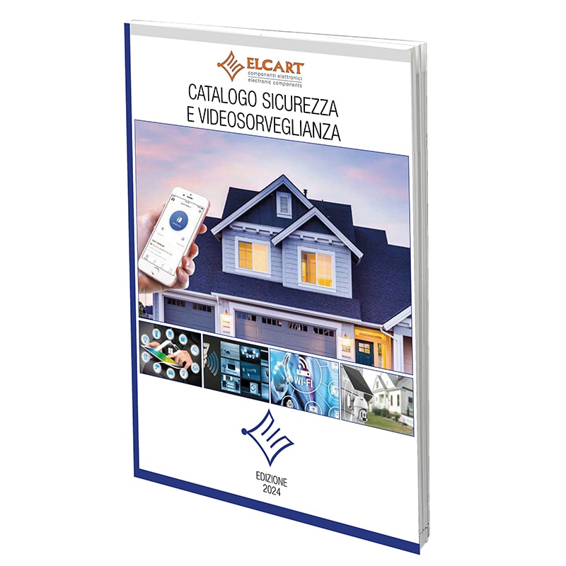 ELCART DISTRIBUTION - CATALOGO SICUREZZA VIDEOSORVEGL.