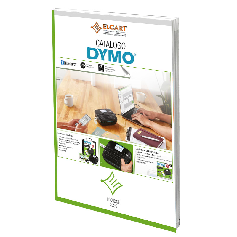ELCART DISTRIBUTION - CATALOGO DYMO - ELCART 2025