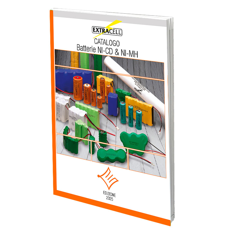 ELCART DISTRIBUTION - CATALOGO BATTERIE NI-CD E NI-MH