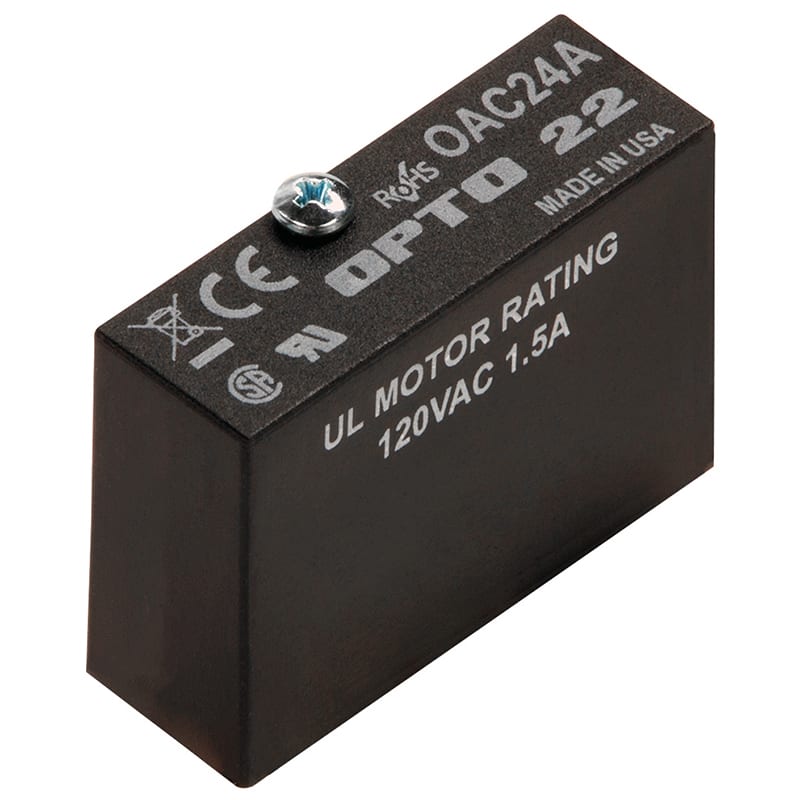 ELCART DISTRIBUTION - OAC24A MODULO I/O 24-280VAC 24V