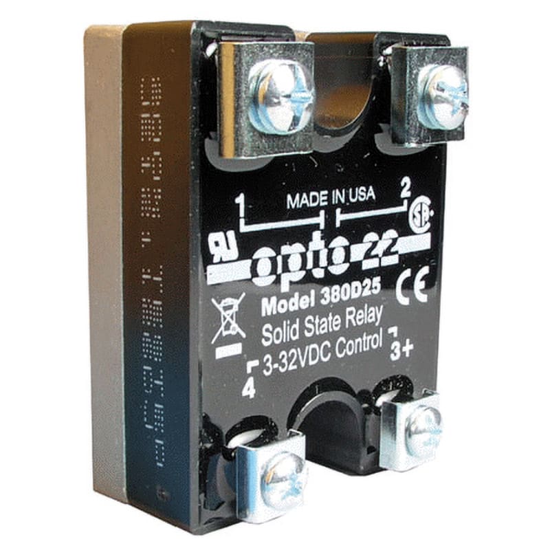 ELCART DISTRIBUTION - 380D25 RELE SSR 380VAC 25A 915011600