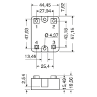 ELCART DISTRIBUTION - 240D3 RELE SSR 240VAC 3A 915012100