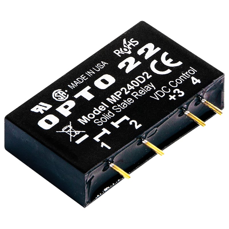 ELCART DISTRIBUTION - MP240D2 RELE SSR 240VAC 2A MPMODE