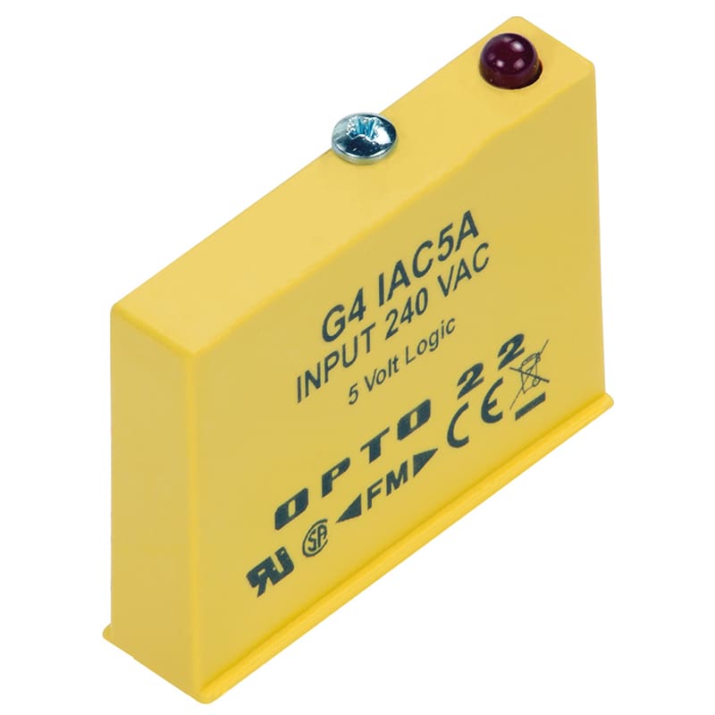 ELCART DISTRIBUTION - G4IAC5A MOD. I/O 180-280V DC/AC 5 915012300