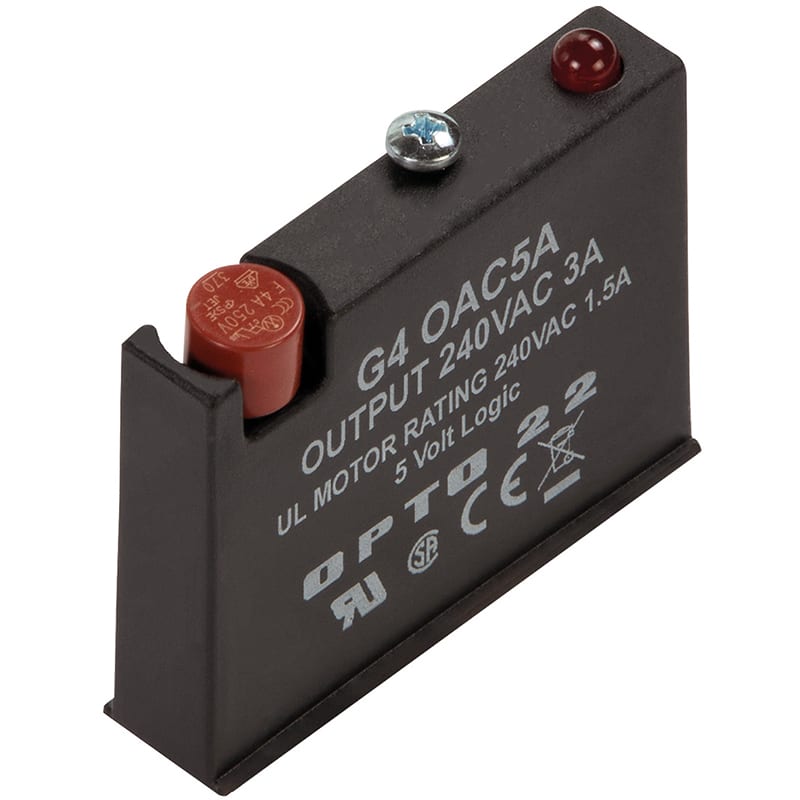 ELCART DISTRIBUTION - G4OAC5A MODULO I/O 24-280VAC 5V 915012400