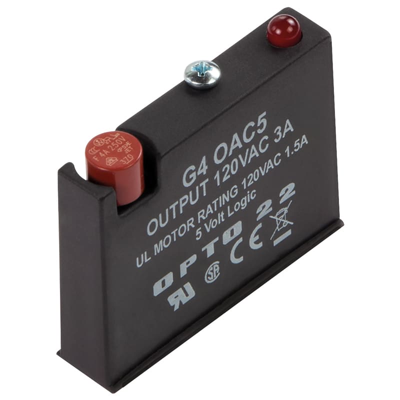 ELCART DISTRIBUTION - G4OAC5 MODULO I/O 12-140VAC 5V 915012900