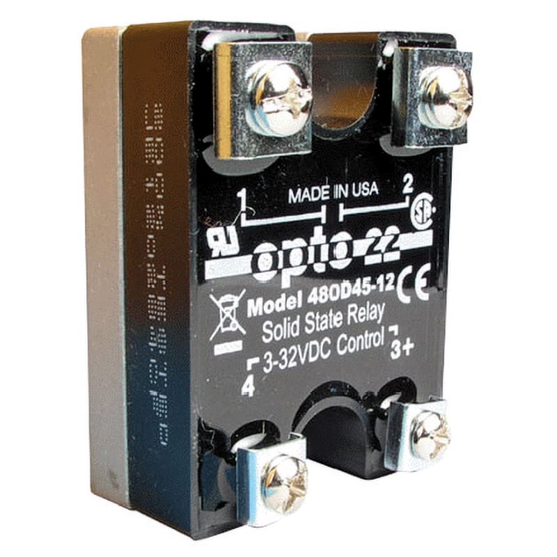 ELCART DISTRIBUTION - 480D45-12 RELE SSR 480VAC 45A 915013900