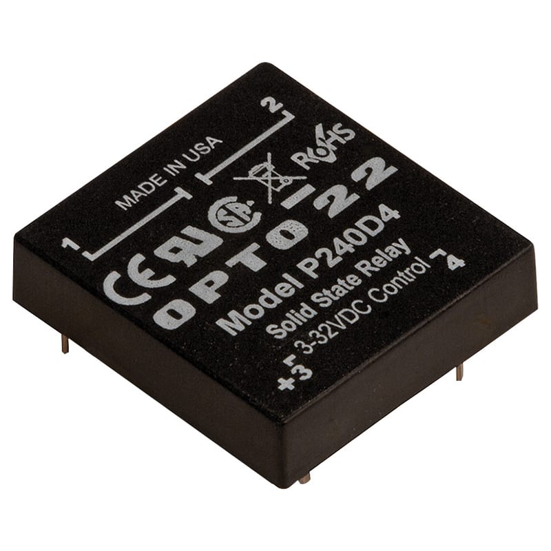 ELCART DISTRIBUTION - P240D4 RELE SSR 240VAC 4A PMODEL