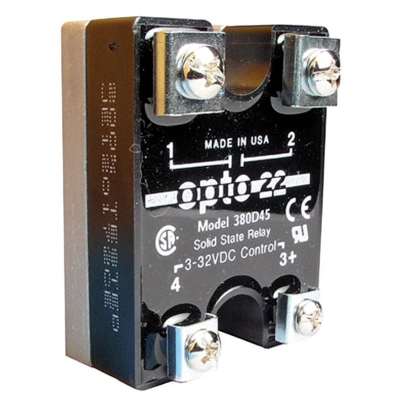 ELCART DISTRIBUTION - 380D45 RELE SSR 380VAC 45A