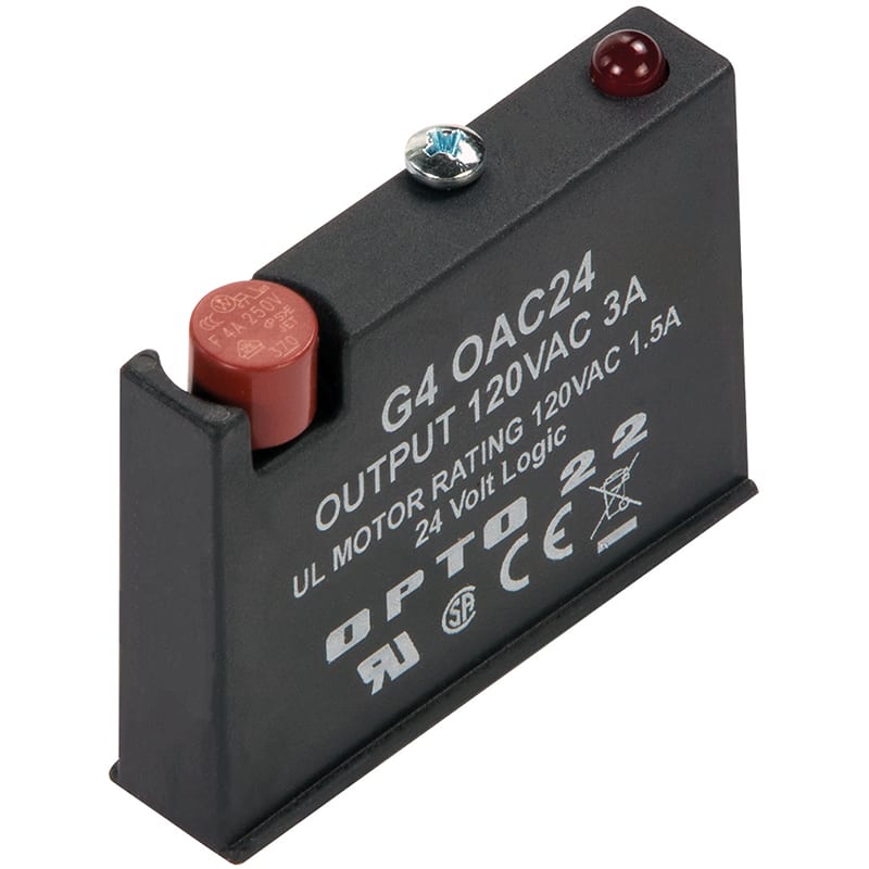 ELCART DISTRIBUTION - G4OAC24 MODULO I/O 12-140VAC 24V