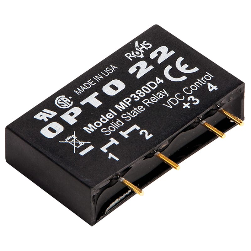 ELCART DISTRIBUTION - MP380D4 RELE SSR 380VAC 4A SSR
