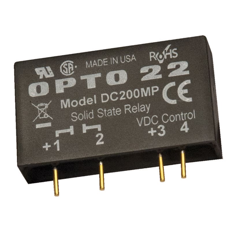ELCART DISTRIBUTION - DC200MP RELE SSR 200VDC 1A MPMODE