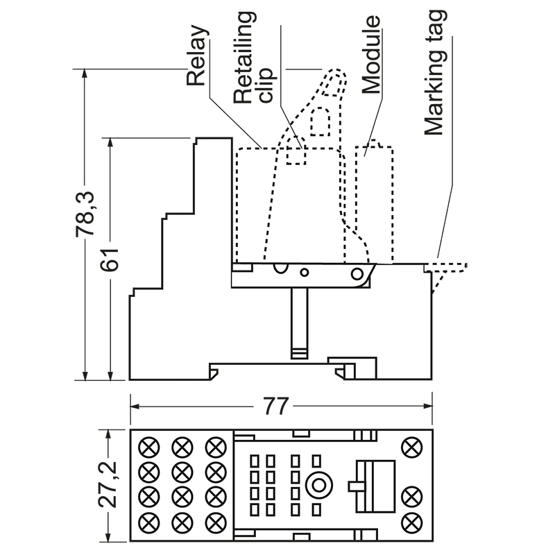 ELCART DISTRIBUTION - PT78742 ZOC.GUIDADIN RELE'SERIEPT 930681400