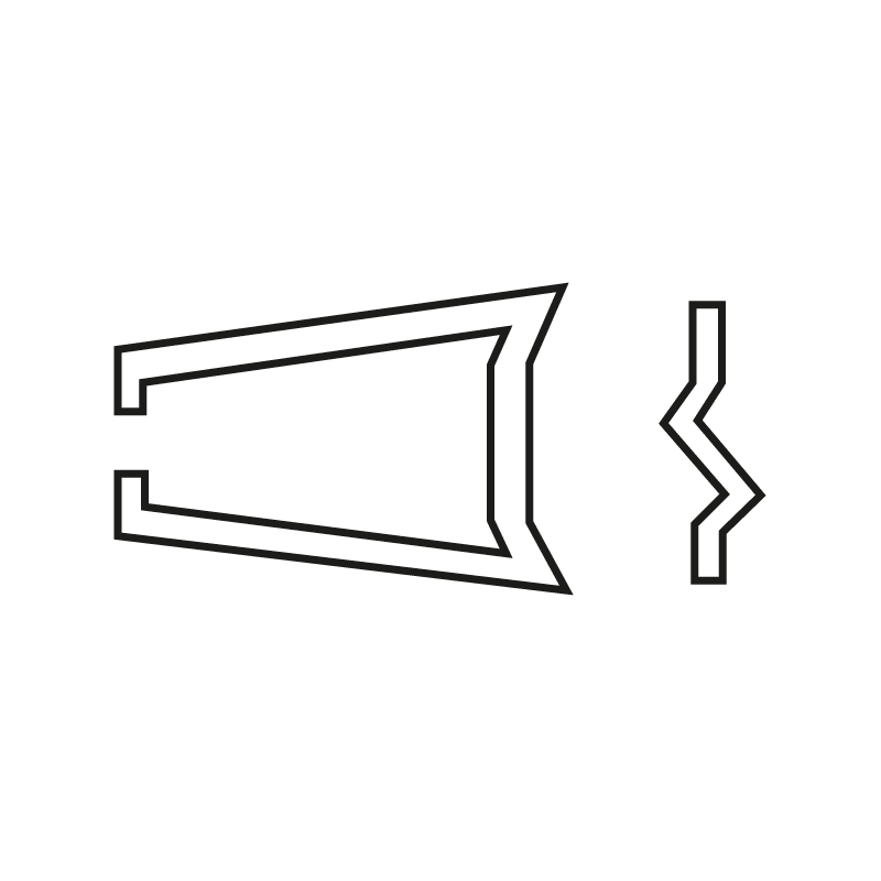 ELCART DISTRIBUTION - PT28800 CLIP ACC ZOC. DIN/C.S PT